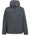 04449 Falcon Padded SOL'S Falcon Padded Soft Shell Jacket Charcoal colour image